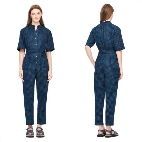 Rebecca Taylor La vie Dahlia Jumpsuit - Picture 1 of 6